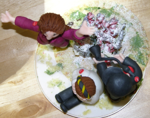 Cupcake Wreckplica - Top 2
