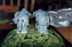 Adding Eyes, Tails, Trunks and Tusks