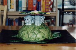 Completed Cake