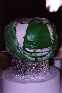 Shaping the Face Base