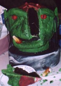 Slice Cut From Cake