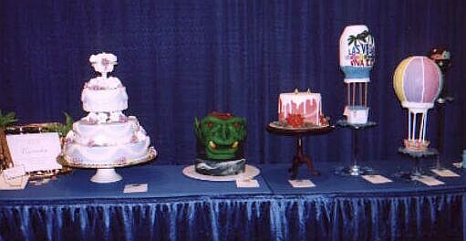Orc Head Cake - At ICES