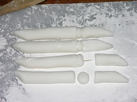 Making and Attaching Legs - 1