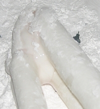 Making and Attaching Legs - 3