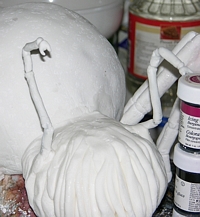 Making Shelob's Head - 5