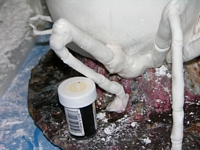 Making and Attaching Legs - 9