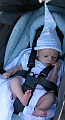 Baby Wearing Pointy Hat