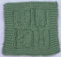 Dishcloth 6 - Throw Sample 3