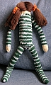 Knit Doll - Back