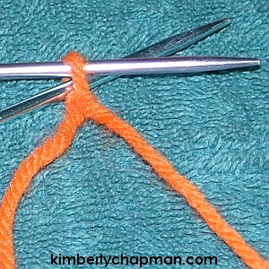 Knitting with Double-Pointed Needles Step 2