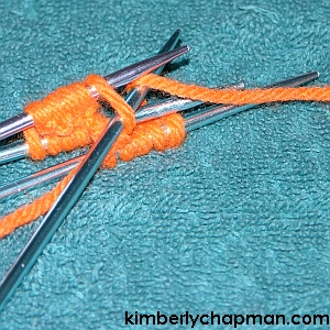 Knitting with Double-Pointed Needles Step 20