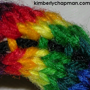 Knitting a Twisted Tube with Double-Pointed Needles Step 13