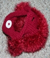 Sparkly Red Bag