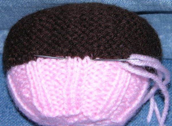Instructional Photo for Stitching Edge Definition