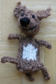 Finger Puppet - Moo Baa La La La - Little Dog
