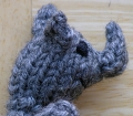Finger Puppet - Moo Baa La La La - Rhino - Detail