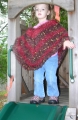 Fuzzy Poncho Full