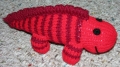 Dinosaur - Red - Without Cape