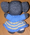 Elephant Girl - Back