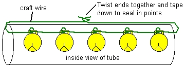 Diagram of how to mount bells in a toy so they'll still jingle