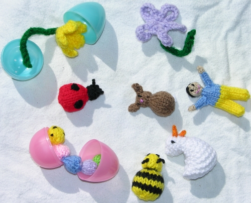 Mini Easter Egg Toys