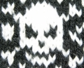 Pirate Skull Hat - Detail