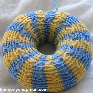 Knitting a Ring with Double-Pointed Needles Step 17