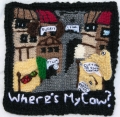 Where's My Cow Patch - Pieces Open