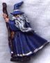 Blue Wizard - Front