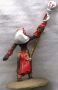 Red/White Egyptian Priestess - Back