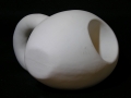 Football Shaped Klein Bottle - Side