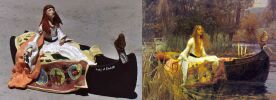 Lady of Shalott - Comparison