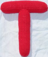 T - Red